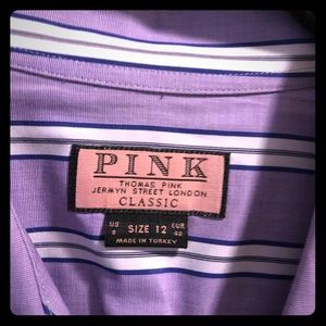 Thomas Pink French Cuff button down